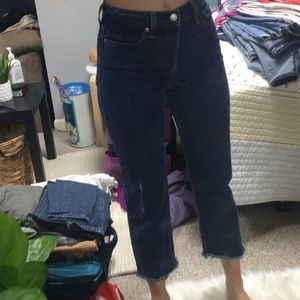 Wedgie straight Levi’s